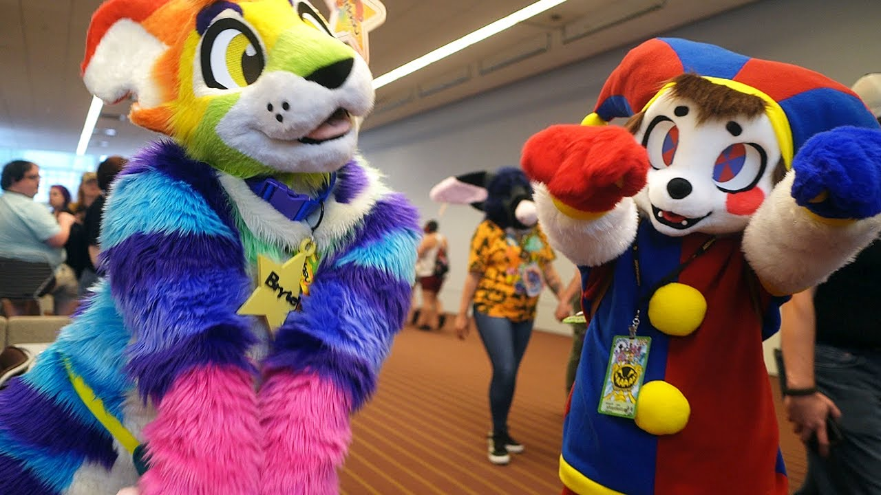 Vibrant furry community